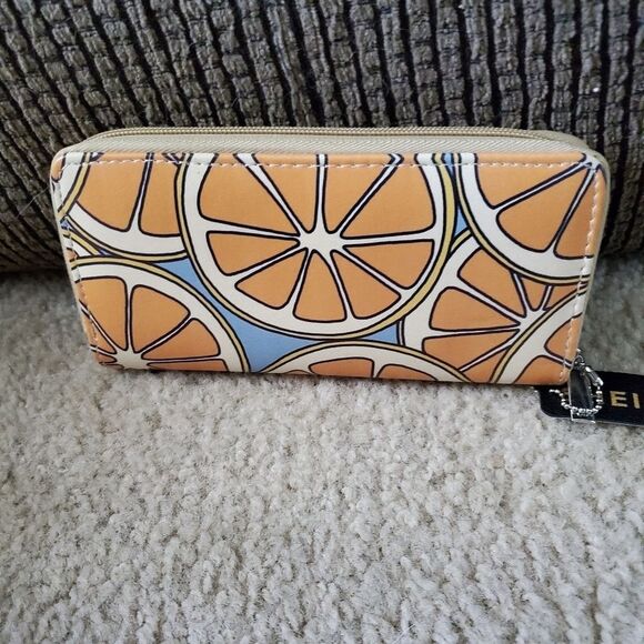 **Sale** Orange You Glad to See Me wallet - Picture 2 of 7